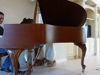 Yamaha French Provincial Grand Piano