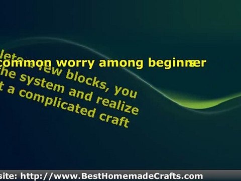 Quilting for Beginners - Yes! Even YOU Can Do It!