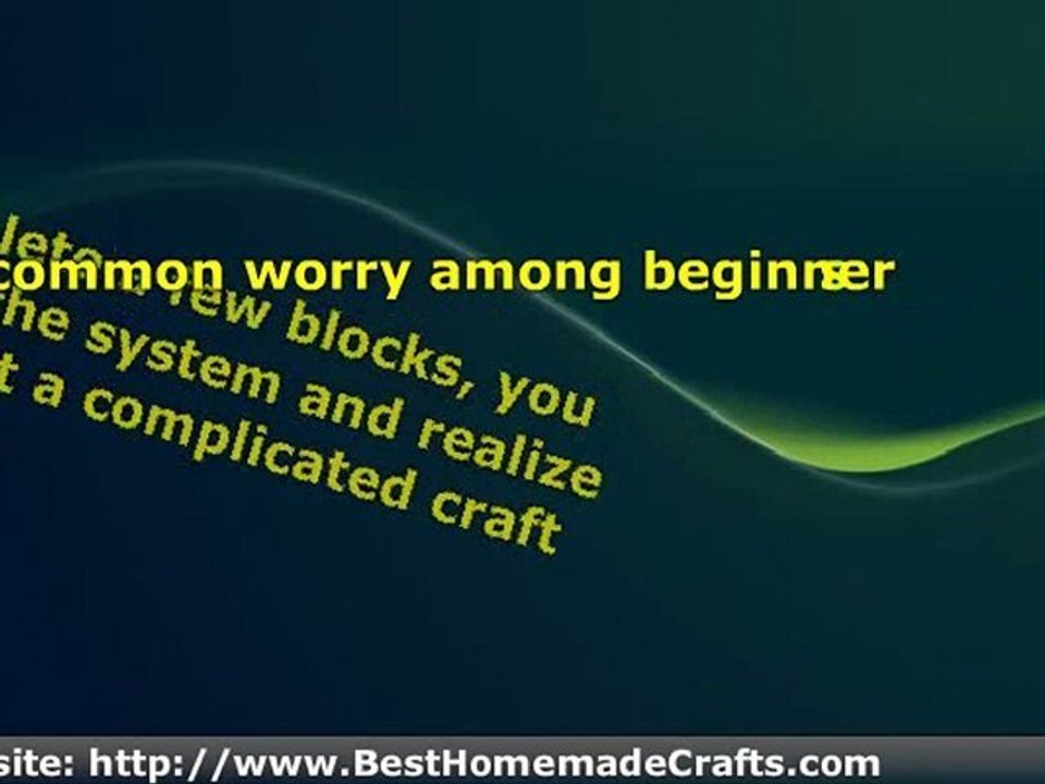 Quilting for Beginners - Yes! Even YOU Can Do It!