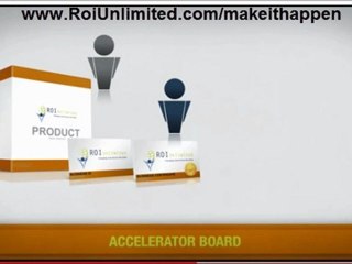 HOME BUSINESS-ROI UNLIMITED- COMPENSATION PLAN