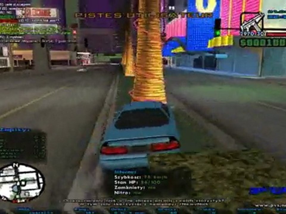 XDélire vidéo: GTA San Andreas Multi Player (Le retour)