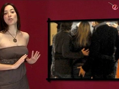 Gerard Butler le mete mano a Jennifer Aniston