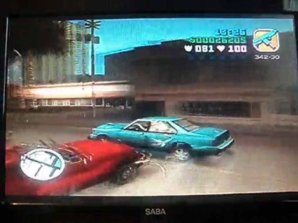 GTA Vice City 17 Couloir de la mort