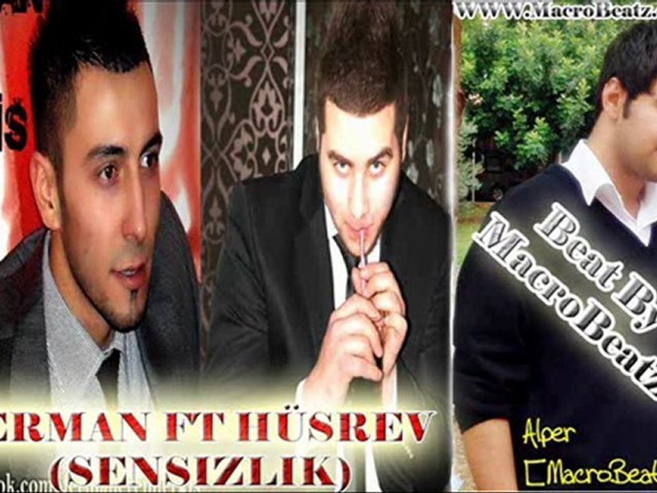 Ferman ft. Husrev - Sensizlik  [Beat by MacroBeatz ]