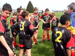 -13 B Dinan Pordic 2 avril 2011 Bilan mi-temps