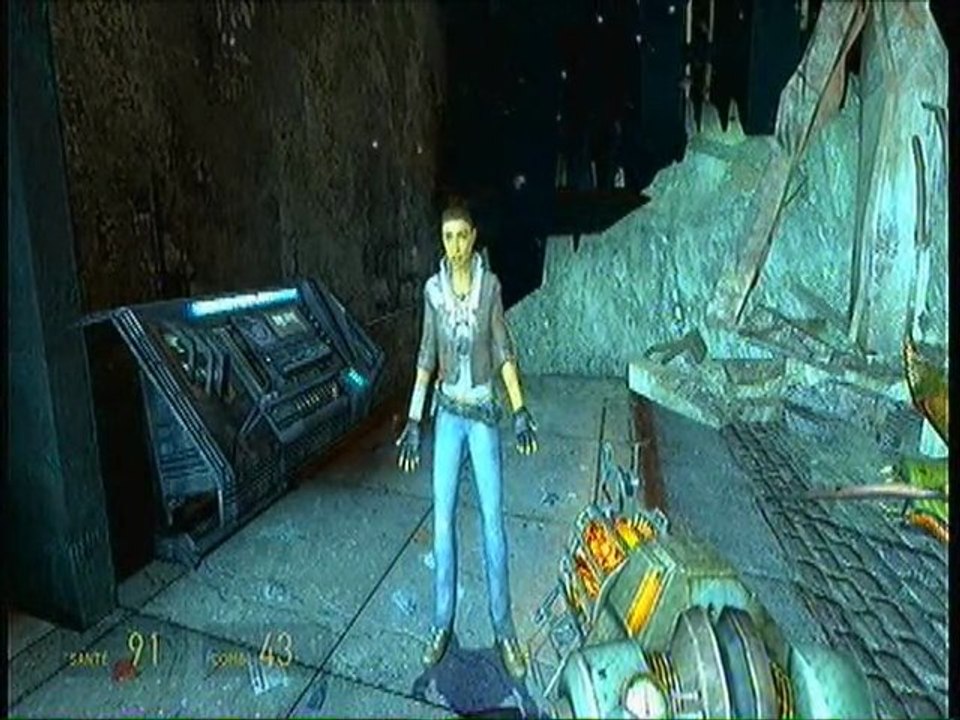 freeman et alix dans l'episode one