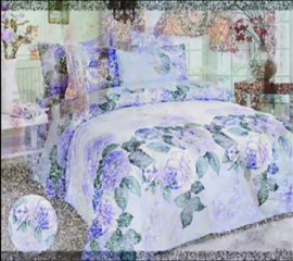 Jacquard Comforter Set from Veratex Bedding