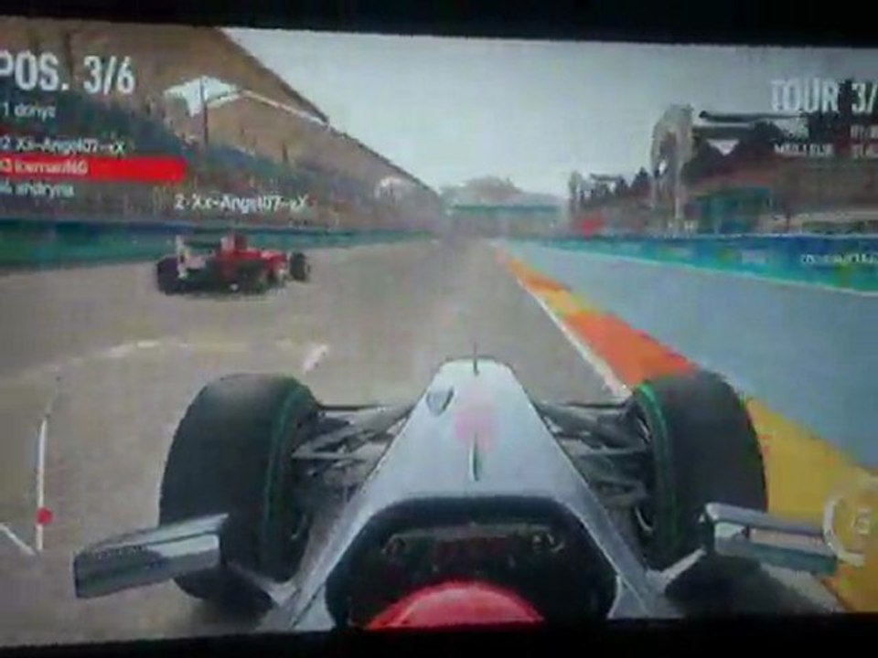 f1 2010 valence avec andry