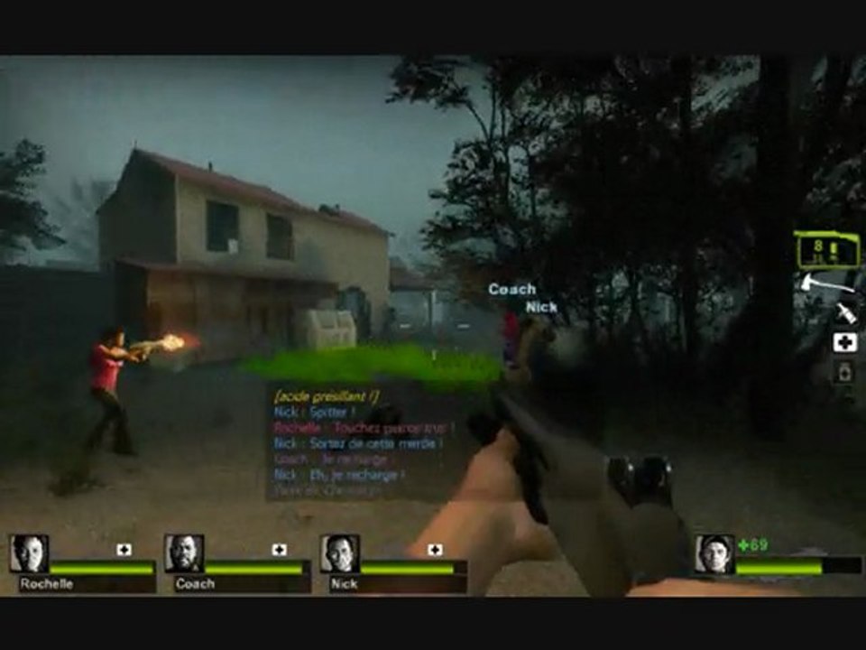 Left 4 Dead 2 Frapsoluce pt.13: Sur les planches