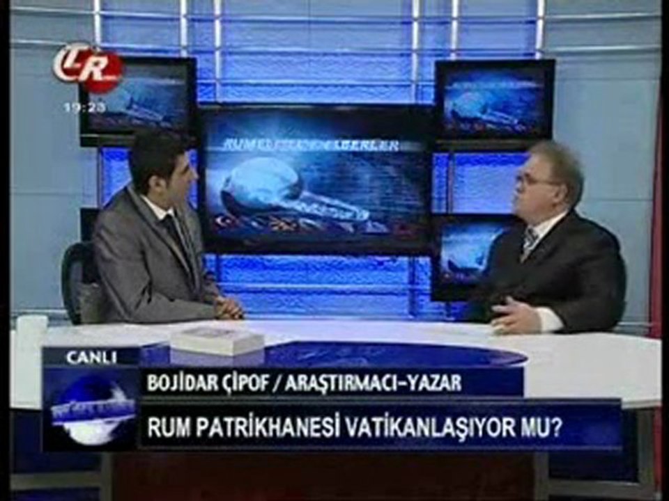 BOJİDAR ÇİPOF 31 MART 2011 TEK RUMELİ TV