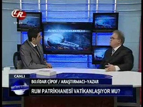BOJİDAR ÇİPOF 31 MART 2011 TEK RUMELİ TV
