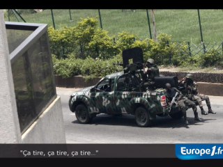 "Ça tire, ça tire, ça tire…"