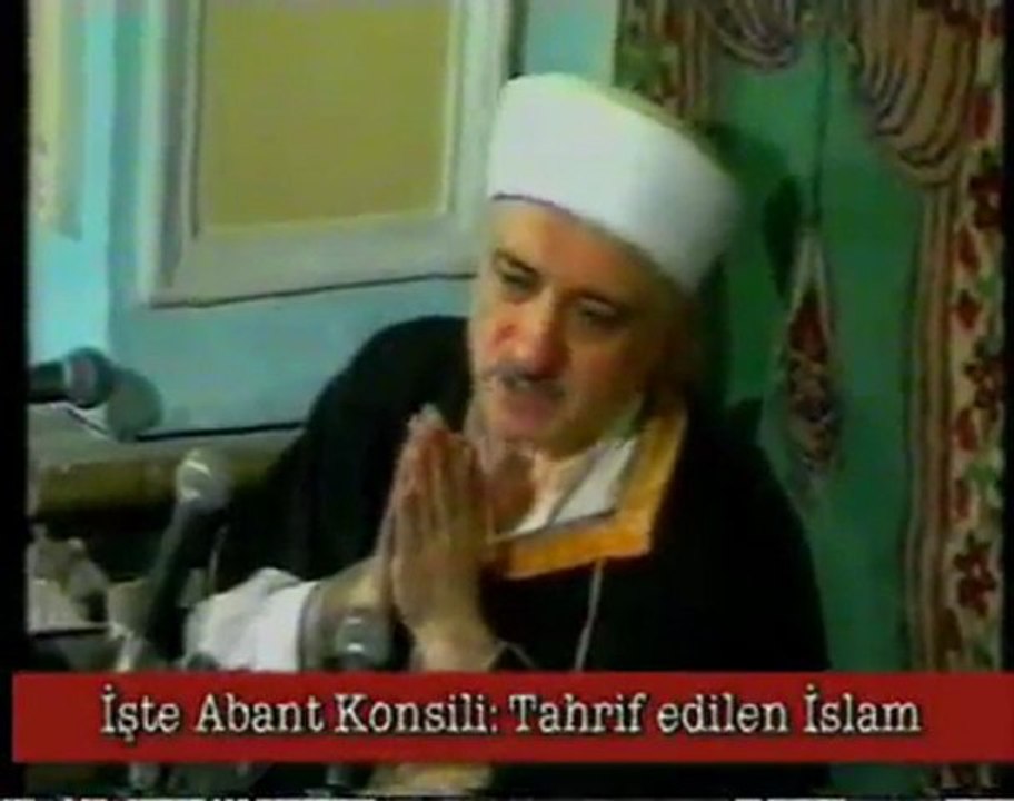 Fethullah Gülen - Abant Konsili ve Dinlerarası Diyalog