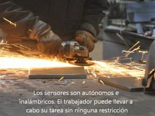 Vib@work Mano-brazo vibraciones dosímetro