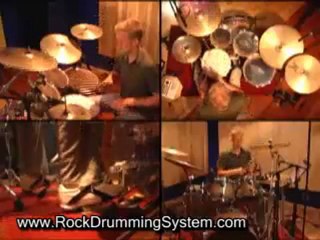 Rock Drumming System