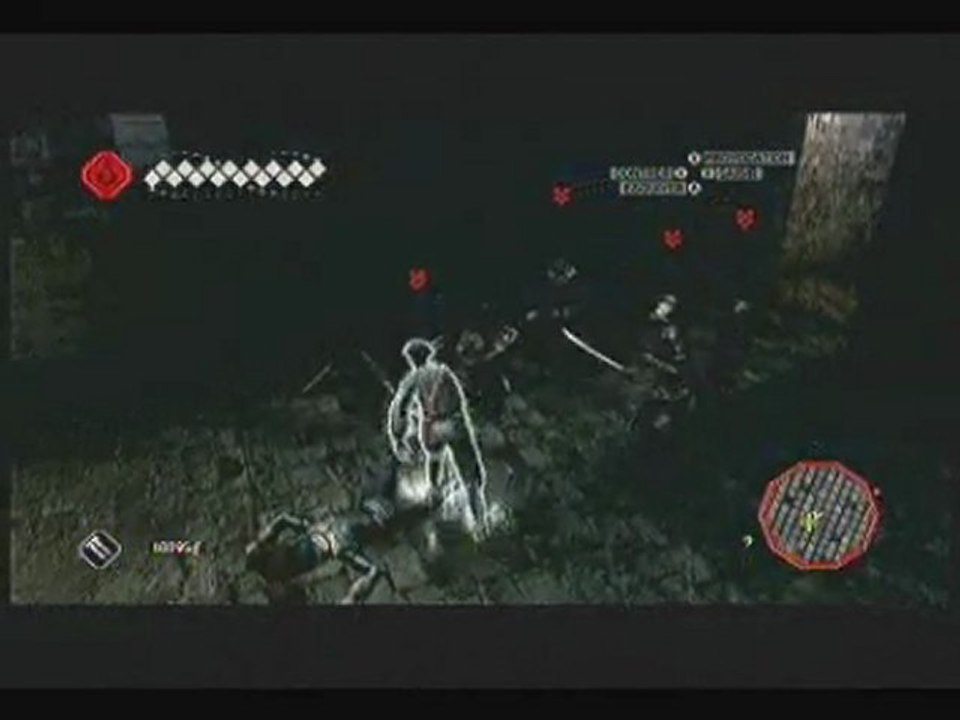 Assassin's creed II /26 les cachettes des templiers