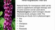 Herbal Remedies For Menopause