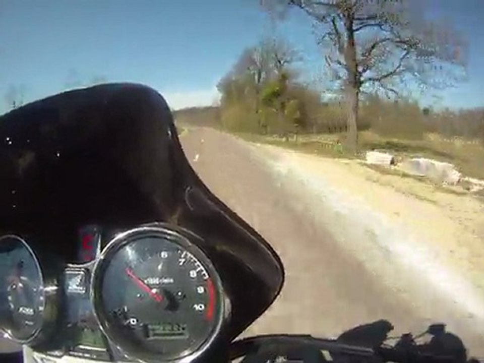 Vidéo Go Pro entre Mésigny et Darois