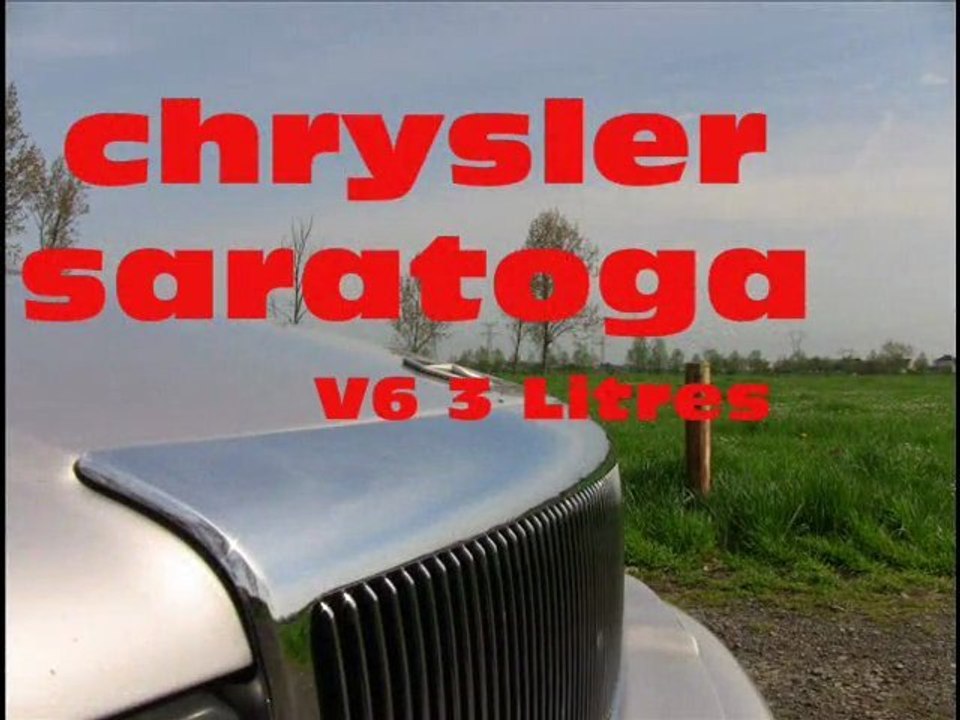 Chrysler Saratoga V6 3.0