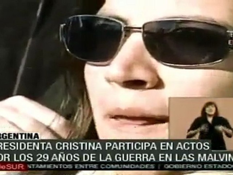 Fernández: Debemos rendir tributo a los caídos en Malvinas