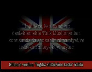 Fethullah Gülen - İngiliz kültürüne katkı ödülü aldı