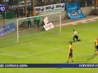 Bastia - Gueugnon  2010-2011