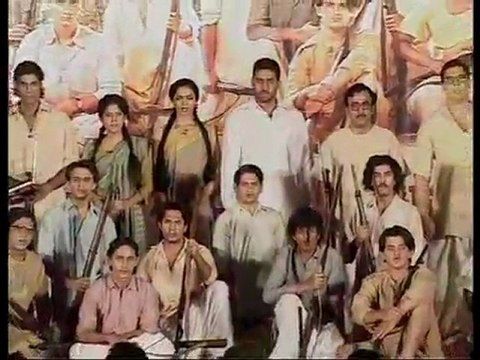 The Bachchans At Khelein Hum Jee Jaan Sey Music Launch - Bollywood News