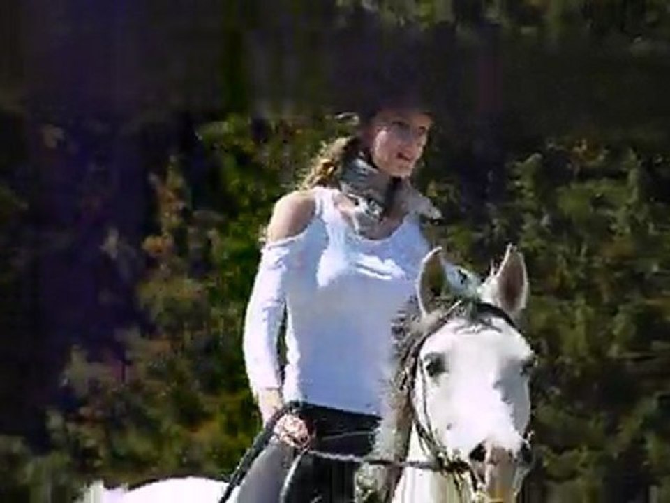 Quassia, trot assis sans étrier ! :P