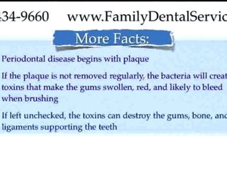 Allentown Dentist Talks About Adults and Periodontal Disease