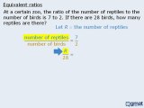 GMAT Math Lesson - Introduction to Ratios