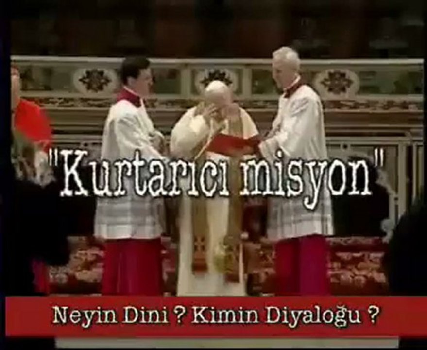 Fethullah Gülen - Neyin dini kimin diyaloğu?