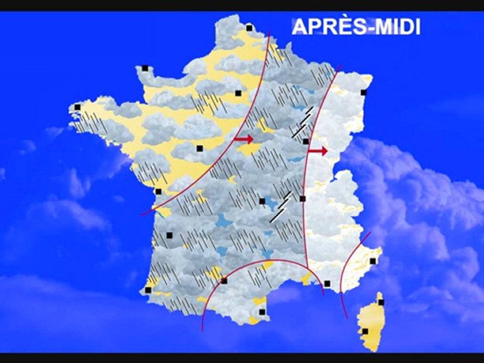 Météo 3 avril 2011: Prévisions jusqu'au 07 avril 2011