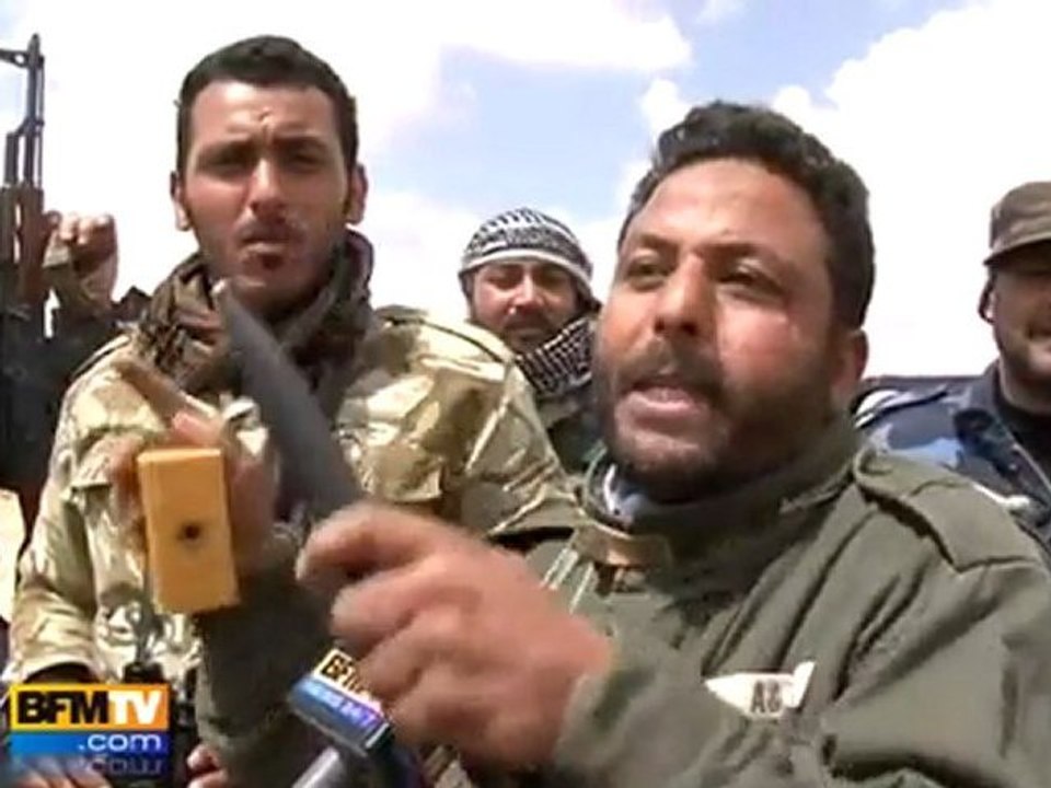 Libye : mines antipersonnelles près d’Ajdabiya