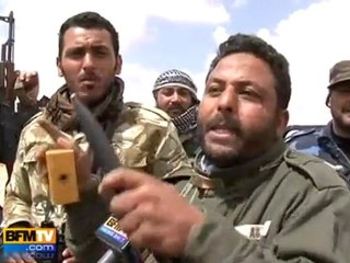 Libye : mines antipersonnelles près d’Ajdabiya