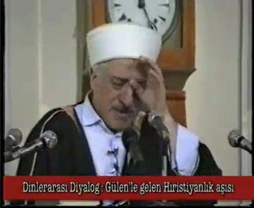 Fethullah Gülen - Timsah gözyaşları