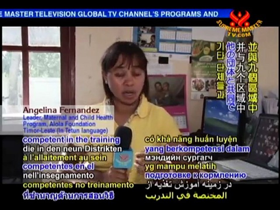 Embracing the Women and Children of Timor-Leste - P1/2