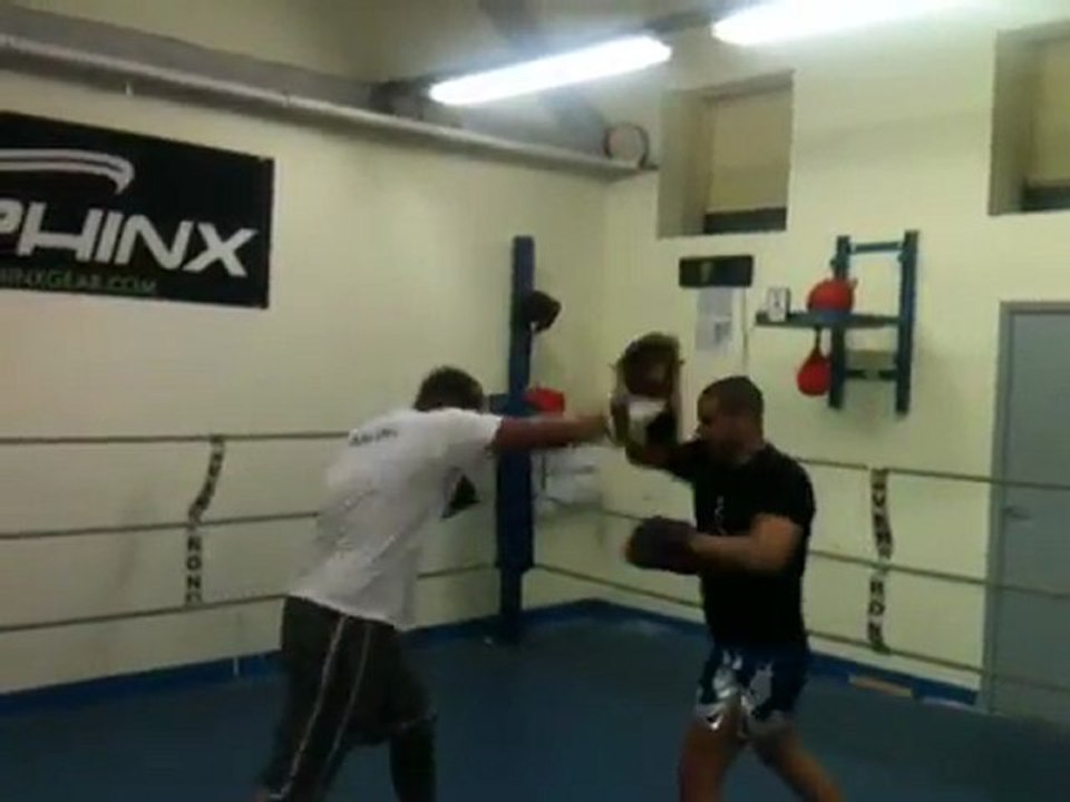 Greg Tony se prépare pour Villerupt...16 avril 2011