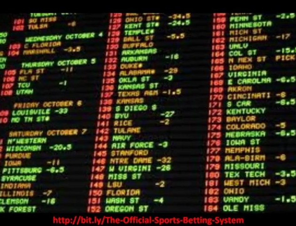 Betting On Sports