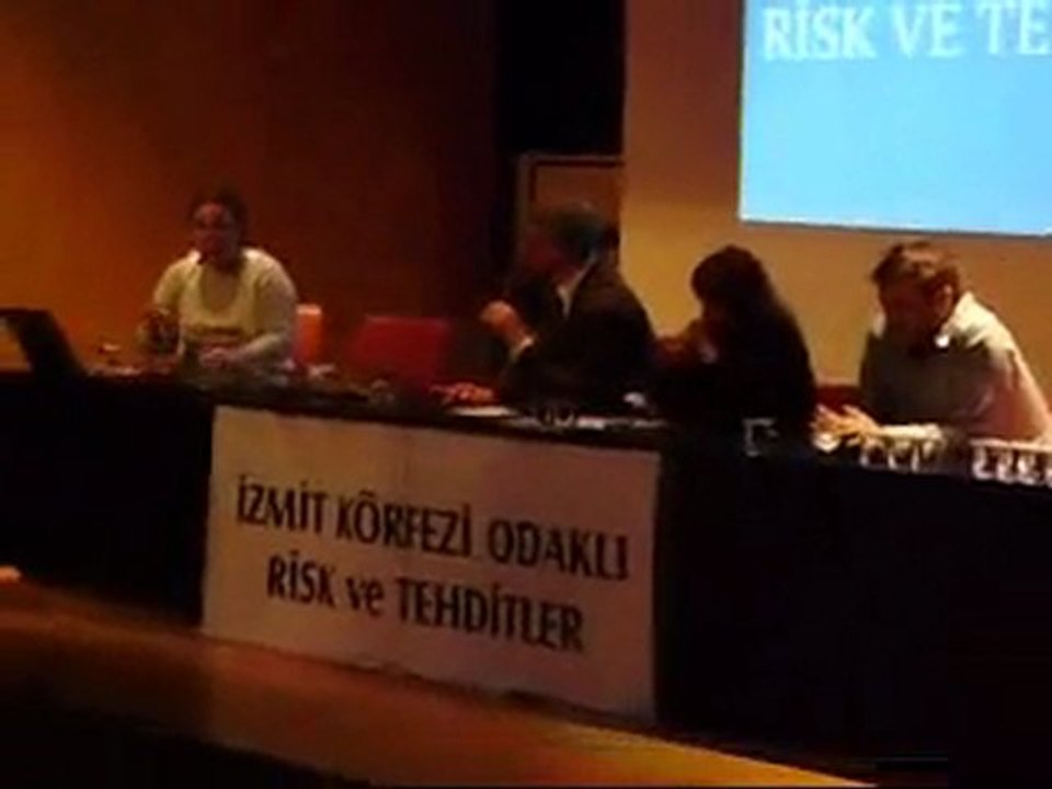 İZMİT KÖRFEZİ ODAKLI RİSK VE TEHDİTLER - 3