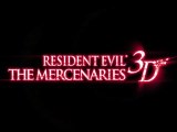 Resident Evil : The Mercenaries 3D - Introducing Jill & Wesker [HD]