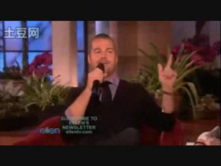 2010.03.12 Chris O'Donnell @ Ellen Show TV