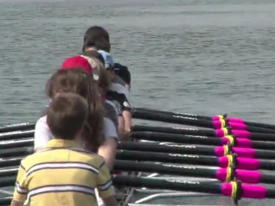 Venez pratiquer l'aviron à la Société Nautique de la Haute Seine aviron Draveil essonne