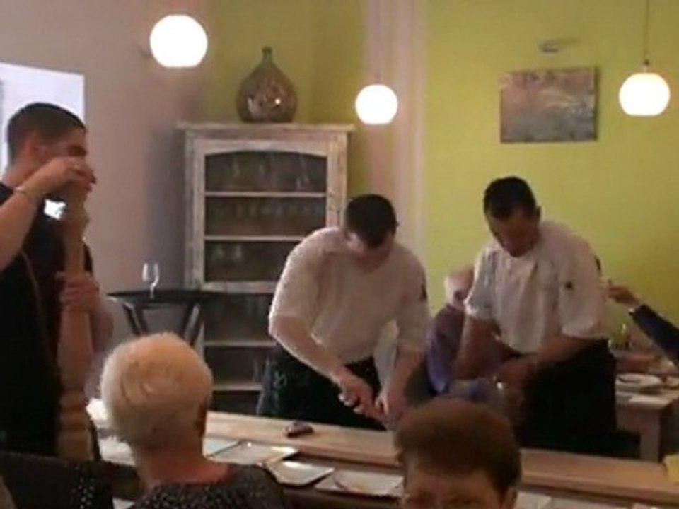 Cathy, Francis : un moment toujours aussi chaleureux