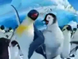 Güney Kutbunda Yaşayan Penguenlerden *ALUCRA* Horonu