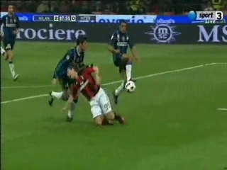 Milan vs Inter: Controversial Penalty Decision ⚽