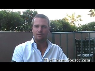 2010.07 Chris O'Donnell @ Cats & Dogs interview-The Cinema Source