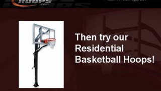 Residential Basketball Hoops