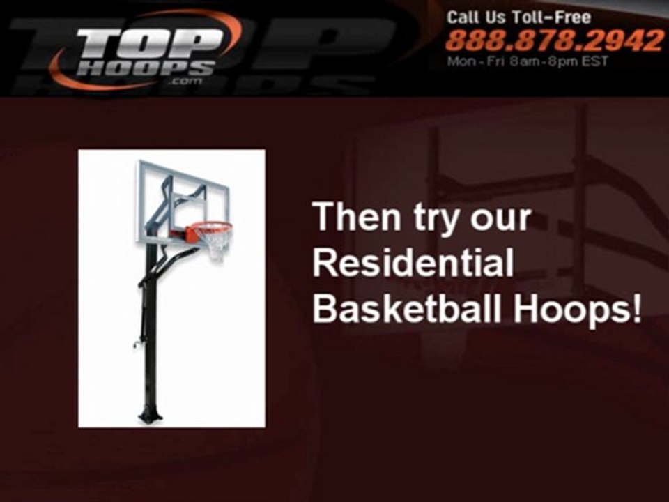 Residential Basketball Hoops