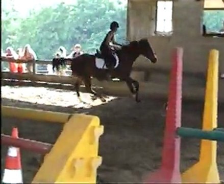 Skiper et moi, concours obstacles mai 2007