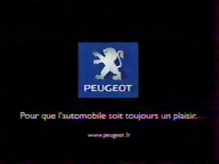 Publicité 206 Peugeot 2003